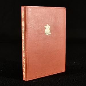 Bild des Verkufers fr Napoleon and the French Revolution zum Verkauf von Rooke Books PBFA