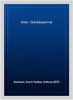 Immagine del venditore per Edda : Skaldskaparmal -Language: icelandic venduto da GreatBookPricesUK