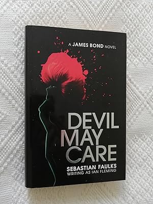 Image du vendeur pour SIGNED: Devil May Care: a James Bond novel mis en vente par M&B Books