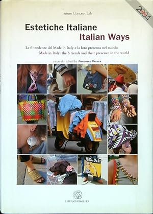 Immagine del venditore per Estetiche Italiane - Italian Ways venduto da Miliardi di Parole