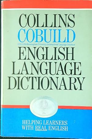 Immagine del venditore per Collins Cobuild English language dictionary venduto da Miliardi di Parole