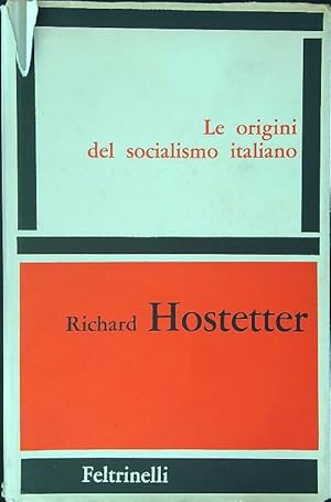 Seller image for Le origini del socialismo italiano for sale by Miliardi di Parole