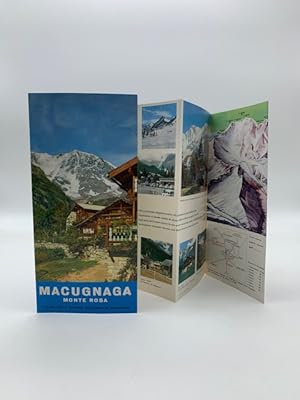 Macugnaga. Monte Rosa (pieghevole pubblicitario)