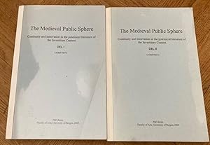 Image du vendeur pour The Medieval Public Sphere. Continuity and innovation in the polemical literature of the Investiture Contest I-II mis en vente par Erik Oskarsson Antikvariat