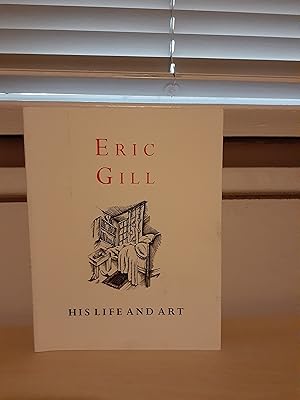 Immagine del venditore per Eric Gill: His Life and Art venduto da Frabjous Books