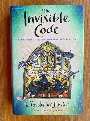 Seller image for The Invisible Code aka Bryant & May and the Invisible Code for sale by Scene of the Crime, ABAC, IOBA