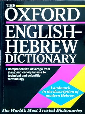 Immagine del venditore per The Oxford English-Hebrew Dictionary venduto da Miliardi di Parole