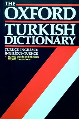Seller image for The Oxford Turkish Dictionary for sale by Miliardi di Parole