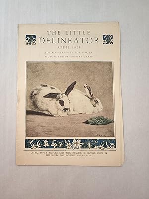 Bild des Verkufers fr The Little Delineator April 1925 zum Verkauf von WellRead Books A.B.A.A.