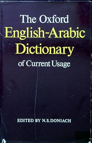 Immagine del venditore per The Oxford English-Arabic Dictionary of Current USage venduto da Miliardi di Parole