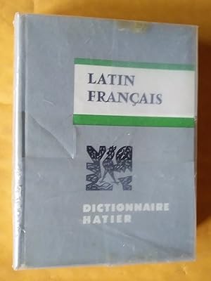 Bild des Verkufers fr Dictionnaire latin-franais, nouvelle dition revue, augmente, entirement recompose zum Verkauf von Claudine Bouvier