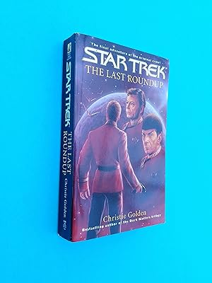 Imagen del vendedor de The Last Round-Up (Star Trek) a la venta por Books & Bobs