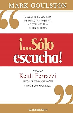 Immagine del venditore per Solo Escucha"! (Spanish Edition) venduto da Von Kickblanc