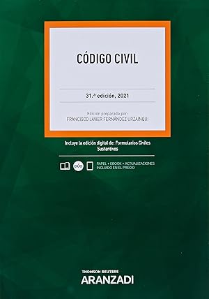 Imagen del vendedor de Codigo civil a la venta por Imosver