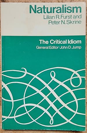 Seller image for Naturalism: 18 (Critical Idiom S.) for sale by Shore Books
