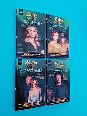 Buffy the Vampire Slayer: The Lost Slayer (4 Book Set - Prophecies, Dark Times, King of the Dead,...