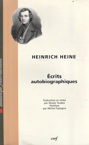 Heinrich Heine: écrits autobiographiques