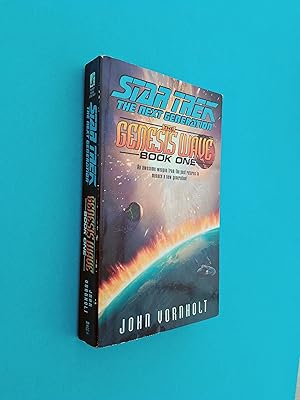 The Genesis Wave: Book One (Star Trek: The Next Generation)