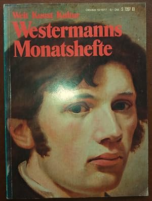 Bild des Verkufers fr Westermanns Monatshefte. 1977. Heft 10. zum Verkauf von buch-radel