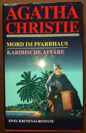 Bild des Verkufers fr Mord im Pfarrhaus / Karibische Affre. Zwei Kriminalromane. zum Verkauf von buch-radel
