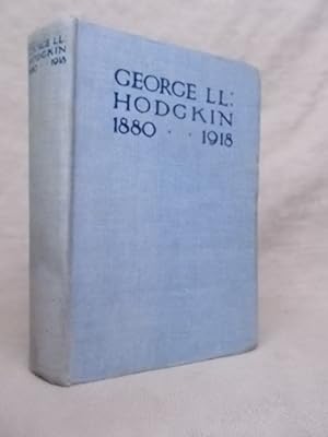 Imagen del vendedor de GEORGE LLOYD HODGKIN 1880-1918. a la venta por Gage Postal Books