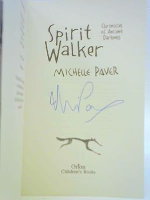 Seller image for Spirit Walker for sale by World of Rare Books
