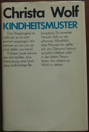 Bild des Verkufers fr Kindheitsmuster. zum Verkauf von buch-radel