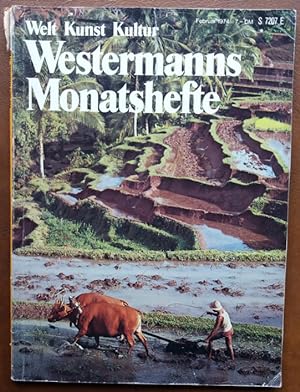 'Westermanns Monatshefte. 1974. Heft 2.'