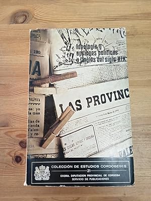 Immagine del venditore per Ideologas y opciones polticas a finales del siglo XIX venduto da Vrtigo Libros