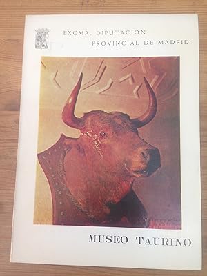 Seller image for Museo taurino for sale by Vrtigo Libros