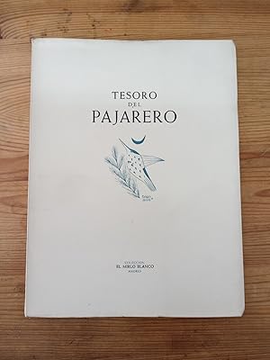 Imagen del vendedor de Tesoro del pajarero a la venta por Vrtigo Libros