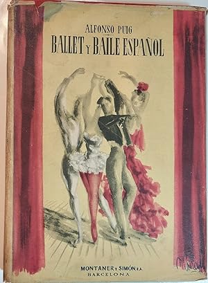 Imagen del vendedor de Gua tcnica, sumario cronolgico y anlisis contemporneo del ballet y baile espaol. a la venta por Librera Anticuaria Antonio Mateos