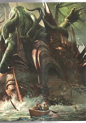 Immagine del venditore per Edita EdgeEnt: : El arte de los mitos de Cthulhu de H.P.Lovecraft venduto da El Boletin