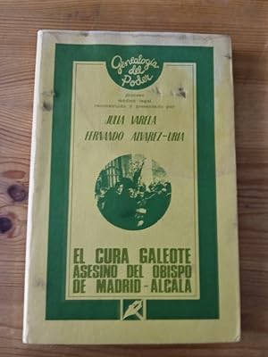 Bild des Verkufers fr El cura galeote asesino del obispo de Madrid - Alcala zum Verkauf von Vrtigo Libros