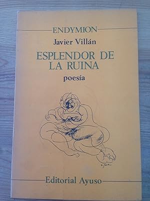 Imagen del vendedor de Esplendor de la ruina. 1980-1981 a la venta por Vrtigo Libros