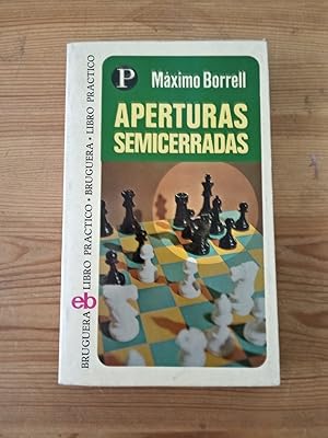 Immagine del venditore per Aperturas semicerradas venduto da Vrtigo Libros