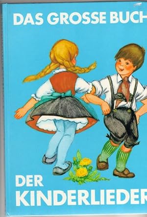 Das große Buch der Kinderlieder Noten für Gesang und Klavier von Franz Burkhard mit vielen bunten...