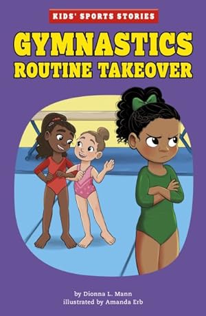 Seller image for Gymnastics Routine Takeover for sale by GreatBookPrices
