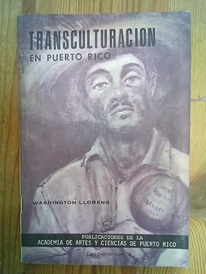 Image du vendeur pour Transculturacin en Puerto Rico mis en vente par Vrtigo Libros