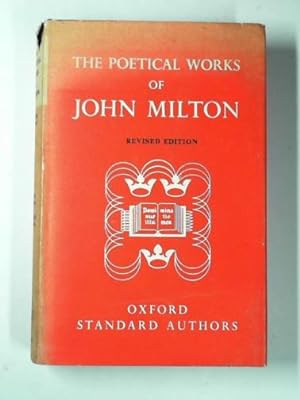 Bild des Verkufers fr The poetical works of John Milton zum Verkauf von Cotswold Internet Books
