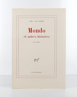 Imagen del vendedor de Mondo et autres histoires. Nouvelles. a la venta por Librairie KOEGUI