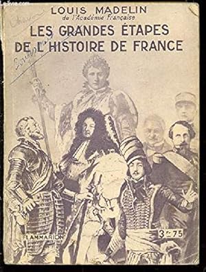 Image du vendeur pour Les grandes tapes de l'histoire de france mis en vente par Ammareal