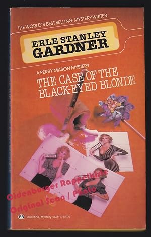 The Case of the Black-Eyed Blonde: A Perry Mason Mystery - Gardner, Erle Stanley