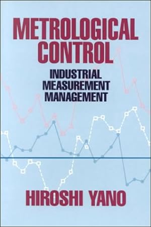 Image du vendeur pour Metrological Control - Industrial Measurement Management mis en vente par Redux Books