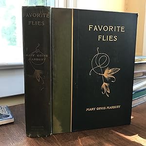 Seller image for Favorite Flies and Their Histories for sale by ROBIN RARE BOOKS at the Midtown Scholar