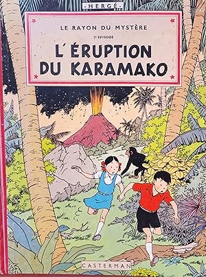 Seller image for Jo, Zette et Jocko - Le Rayon du Mystre, L'ruption du Karamako, 2me pisode for sale by Les Kiosques