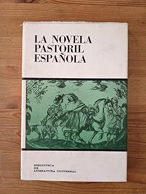Seller image for La novela pastoril espaola for sale by Vrtigo Libros