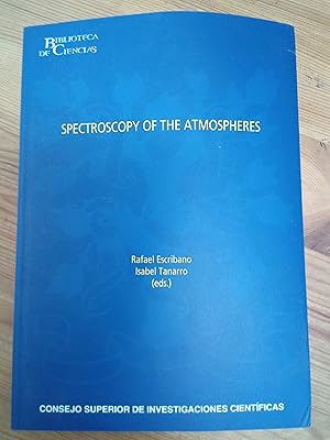 Imagen del vendedor de Spectroscopy of the atmospheres a la venta por Vrtigo Libros