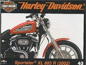 Seller image for Fascicule Harley-Davidson motor cycles n43-Sommaire: Une sportster avec du style: la XL 883R de 2002- Caractristiques techniques- L'quipe sauvage, avec Marlon Brando- H-D rentre en Bourse. for sale by Le-Livre