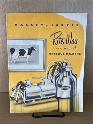Massey Harris Rite-Way Air Matic Massage Milkers